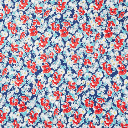 Time and Again - Cheerful Indigo Yardage