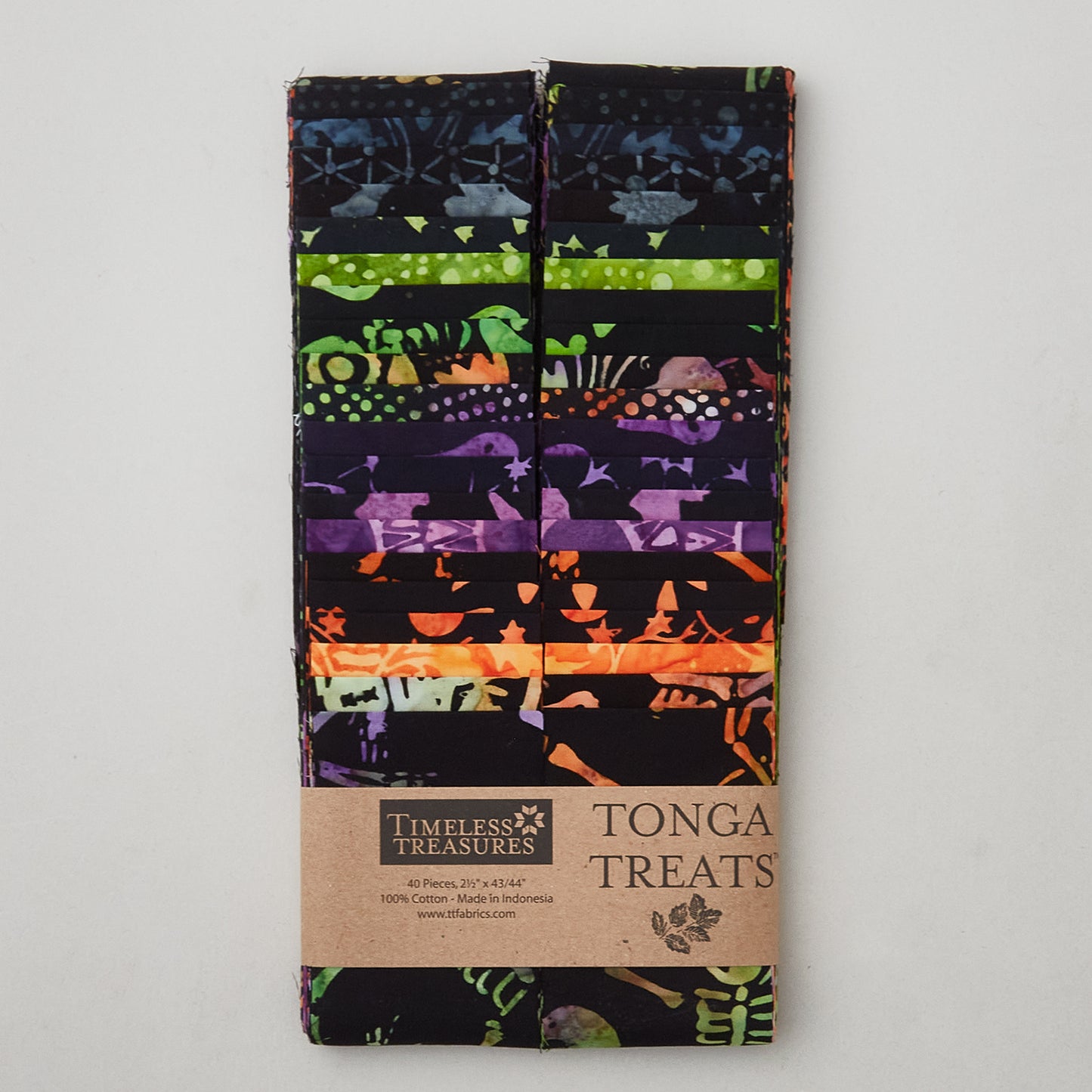 Tonga Batiks - Spellbound 2 1/2" Strips Alternative View #1