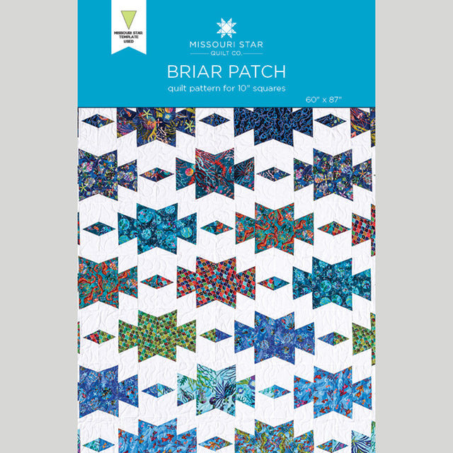 Briar Patch Quilt Pattern by Missouri Star Primary Image