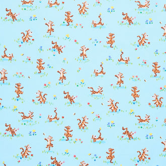 100 Aker Woods - Tigger Bounce Sky Yardage