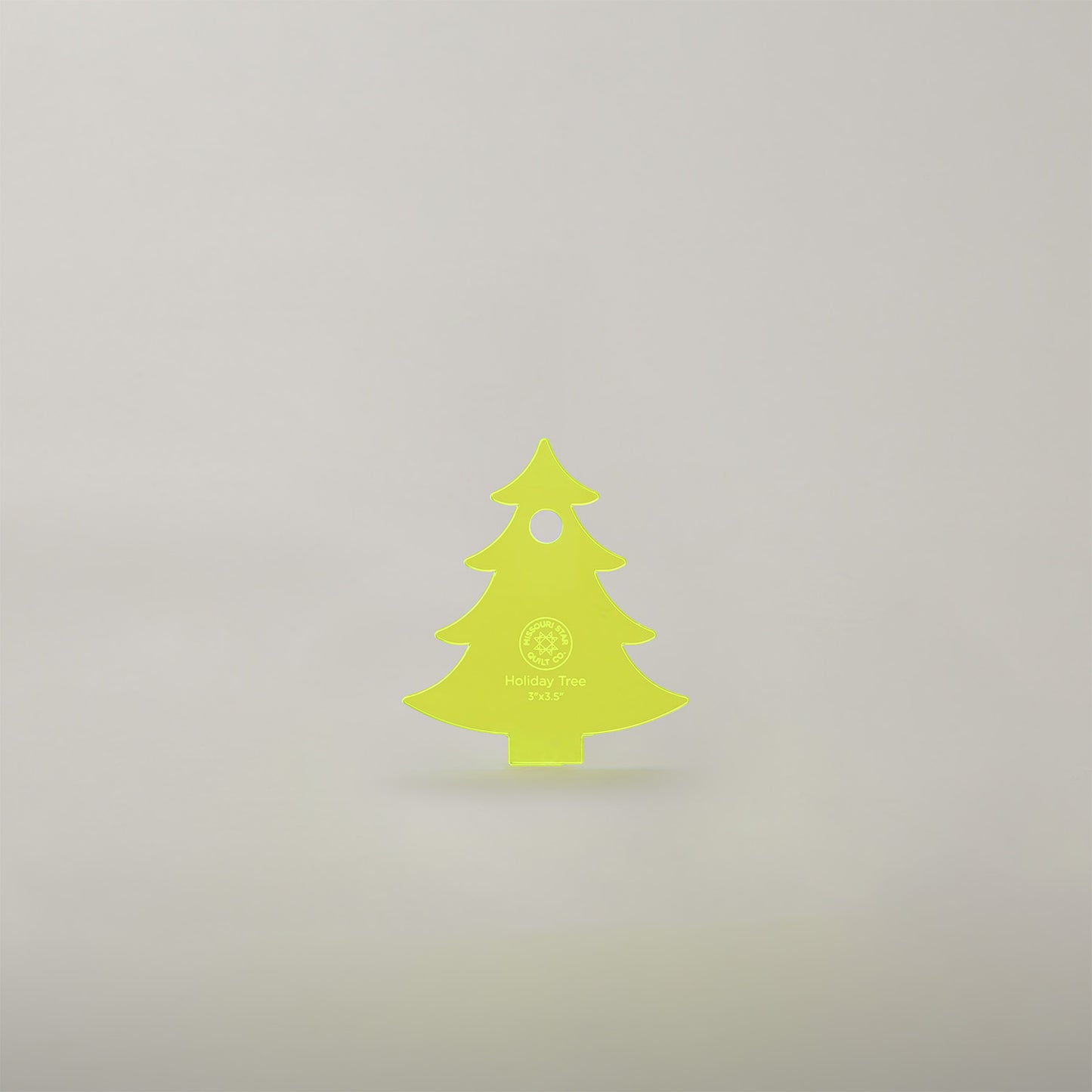 Missouri Star Christmas Tree Nesting Templates