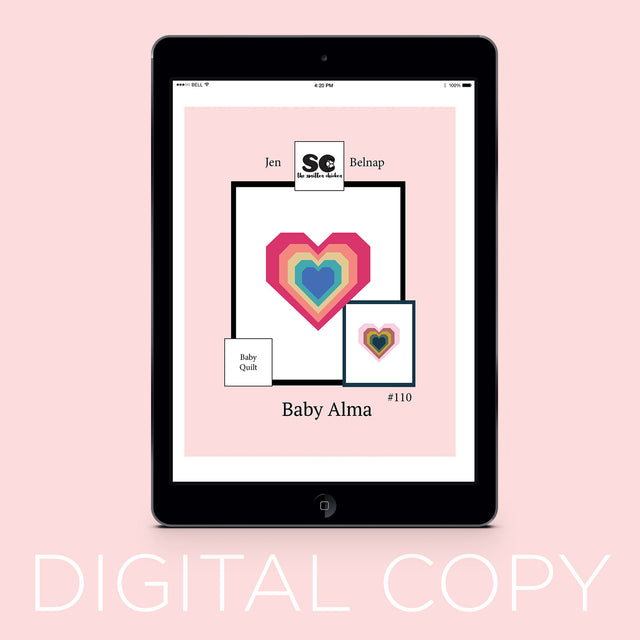 Digital Download - Baby Alma Quilt Pattern Primary Image