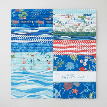 Free as the Ocean 10" Stackers