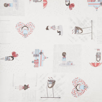 Abbie - Main Cream Yardage