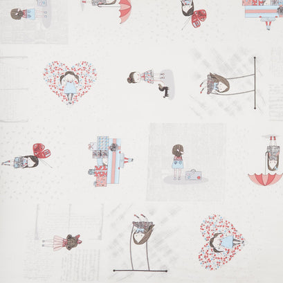 Abbie - Main Cream Yardage
