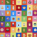 Friendly Faces - Faces Bright Digitally Printed Running Yardage