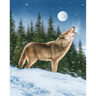 Majestic Outdoors - Majestic Wolf Multi Digitally Printed Panel