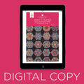 Digital Download - Jenny's Framed Kaleidoscope Quilt Pattern by Missouri Star