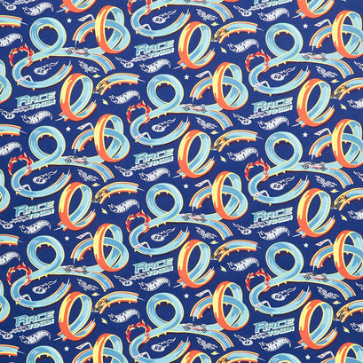 Made to Race - Track Navy Yardage