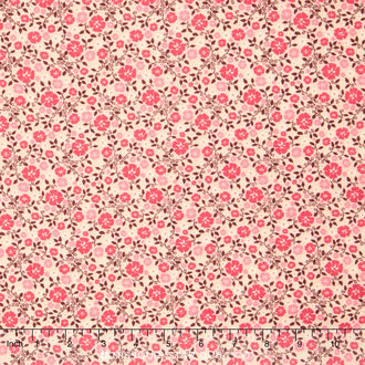 Rodeo Rider - Calico Pink Yardage