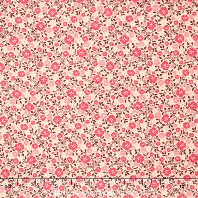 Rodeo Rider - Calico Pink Yardage