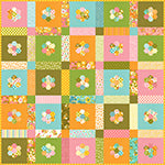 Blooming Flower Boxes Free Quilt Pattern
