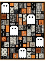Boo-tiful Happy Haunts Quilt Pattern