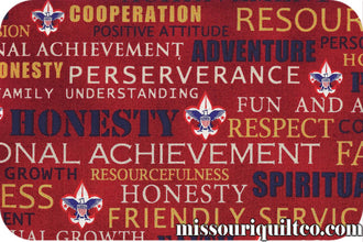 Boy Scouts of America - Red from Robert Kaufman #ABT78303