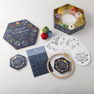 Ingrid's Wildflowers - An Heirloom Embroidery Kit by Missouri Star