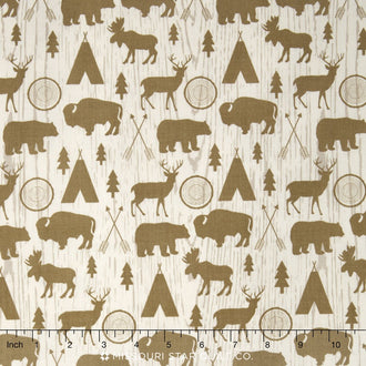 High Adventure - Adventure Main Cream Yardage