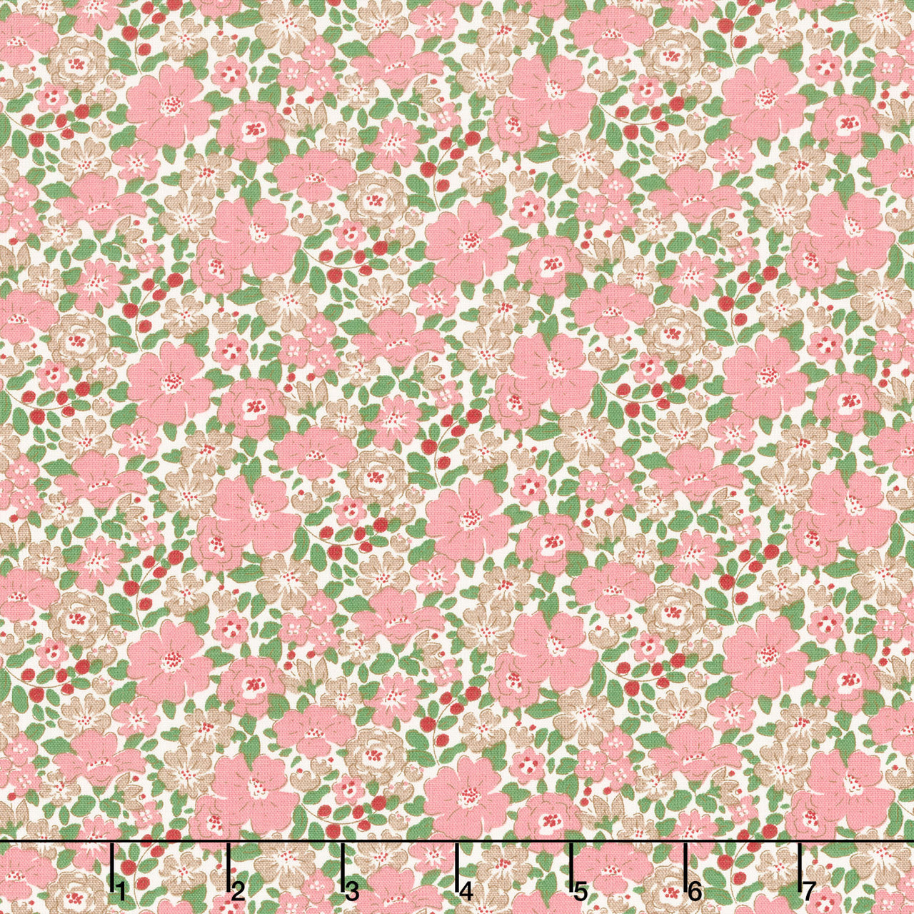 Creating Memories - Winter - Harper Pink Yardage Primary Image