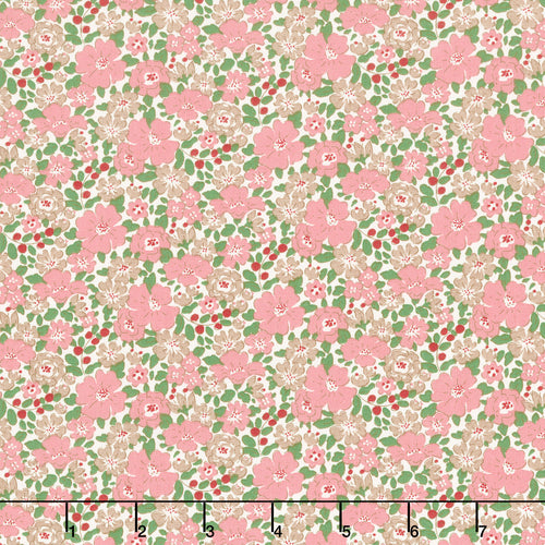 Creating Memories - Winter - Harper Pink Yardage Primary Image