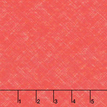 Mingle - Mingle Woven Texture Tomato Yardage