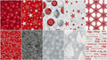 Winter's Grandeur Winter Metallic Charm Pack