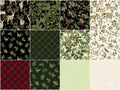 Winter In The Pines Fat Quarter Bundle Alternative View #1