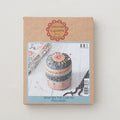 Pincushion Wool Felt Embroidery Applique Kit Alternative View #4