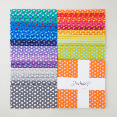 Saturday Stash Kaffe Fassett Spot 10" Squares