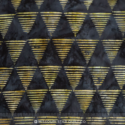 Artisan Batiks - Quilt Blocks Storm Yardage