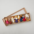Handmade Wool Felt Nativity in Box
