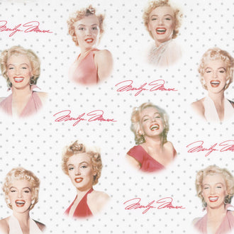 Marilyn Monroe by The Estate of Marilyn Monroe - Portraits Sweet Digitally Printed Yardage