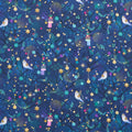 Holy Night (Robert Kaufman) - Trees Night Yardage Primary Image