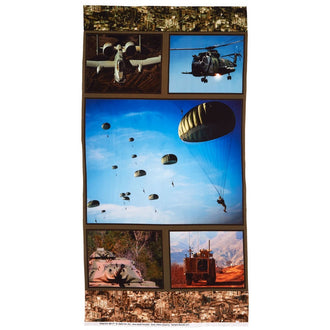 American Spirit - Duty, Honor, Country, Green Yardage