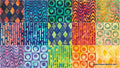Artisan Batiks - Elementals Geos Roll Up