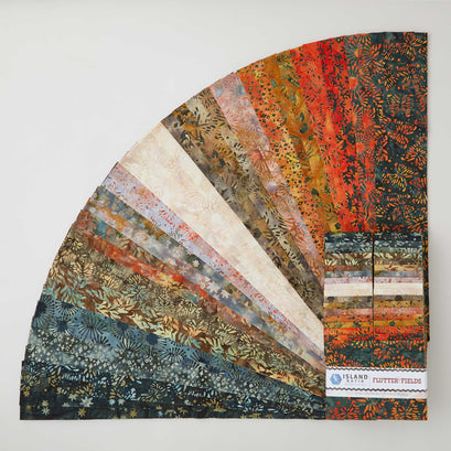 Flutter Fields Batiks Favorites Strips