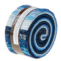 Artisan Batiks - Northwoods 7 Winter Metallic Roll Up