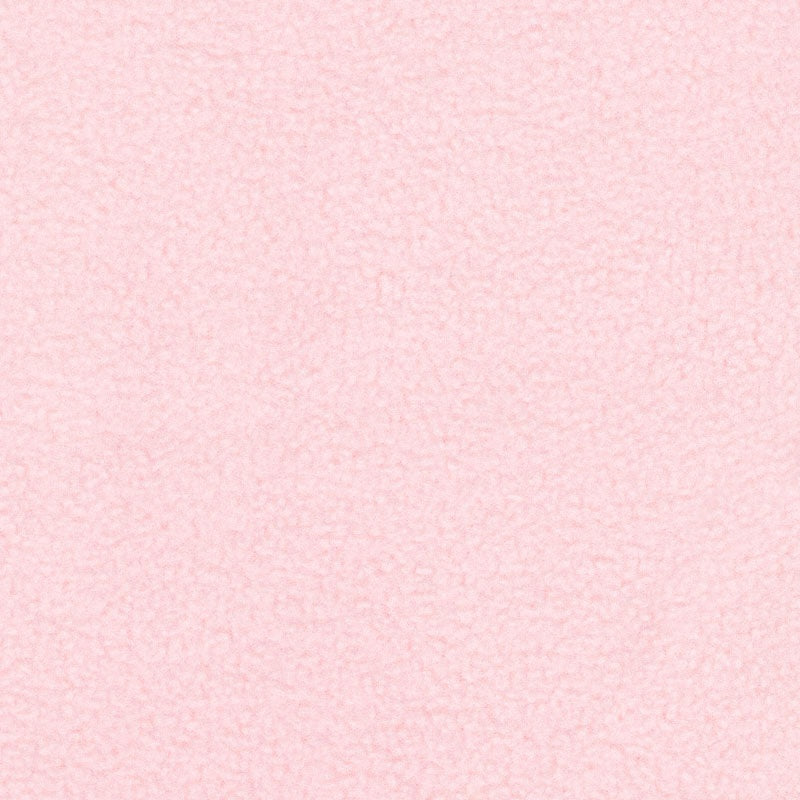 Winterfleece Solids - Solid Light Pink Fleece Yardage