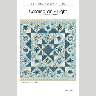 Catamaran - Light Quilt Pattern