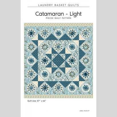Catamaran - Light Quilt Pattern