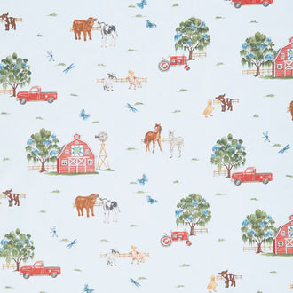 Willow's Farm - Willow's Farm All Over Sky Yardage