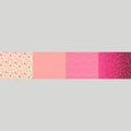 Celebrating 50 Years of Moda - Four In One Blender Print Pink Yardage