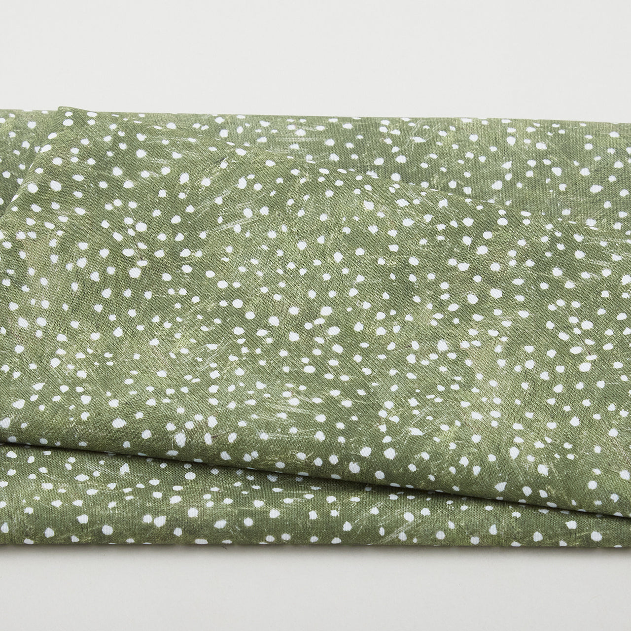 Dreaming of Tuscany - Monotone Dot Green 2 Yard Cut Primary Image