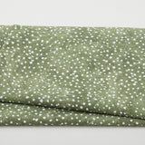 Dreaming of Tuscany - Monotone Dot Green 2 Yard Cut Primary Image