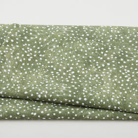 Dreaming of Tuscany - Monotone Dot Green 2 Yard Cut Primary Image