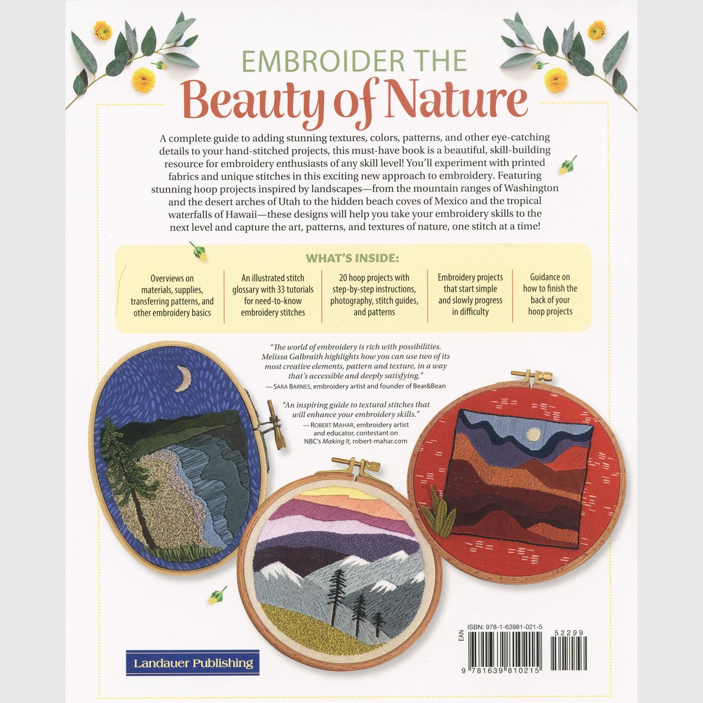 How to Embroider Texture and Pattern Book Alternative View #1
