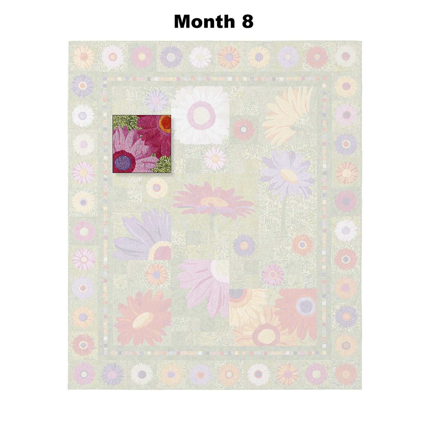 Full Bloom Block of the Month Presale Alternative View #8