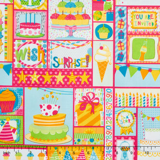 Surprise! - Main Pink Yardage