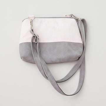 Mia Bag Kit - Stone Rugged Faux Leather Primary Image