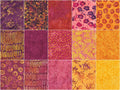 Plum Fizz Batiks 10" Squares Alternative View #2