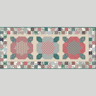 Flora from Mansfield Park Table Runner Kit