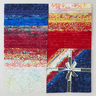 Playful Posies Batiks Favorites Stacks